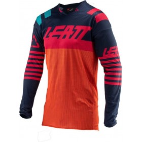 Maillot VTT/Motocross Leatt GPX 4.5 X-Flow Manches Longues N001 2019